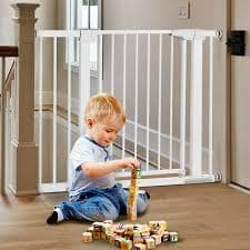 Why Install a baby gate on top of the stairs?