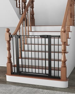 Best baby gates for spiral stairs Best Mom's Choice Awards Winner-Cumbor 29.7"-40.6"