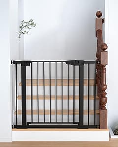 Mom's Choice Awards Winner-Cumbor 29.7"-40.6" Baby Gate for Stairs