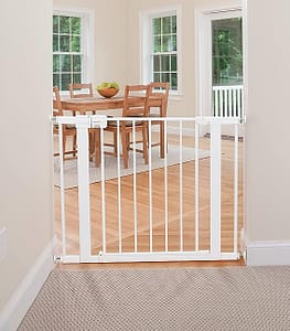 best metal baby gates. Safety 1st Easy Install 28" High Walk Thru Gate, Fits Between 29" and 38"