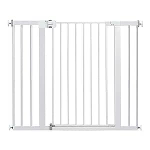 Extra Tall Baby Gates For Stairs Safety 1st Easy Install 36" Extra Tall & Wide Gate, Fits Between 29'"And 47"