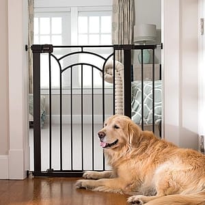 Safety 1St Décor Easy Install Tall & Wide Baby And Pet Gate