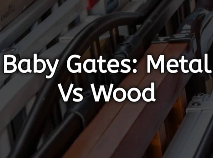 Metal vs. Wood Baby Gates