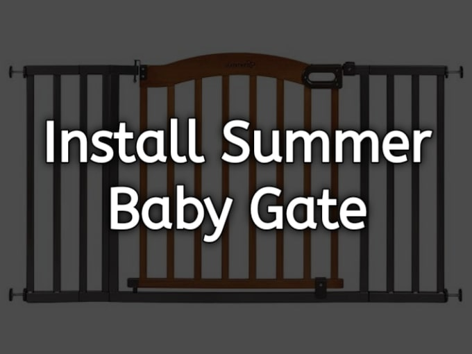 How to Install Summer Baby Gate