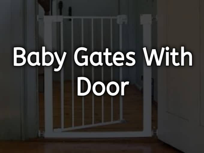 Baby Gate with Door