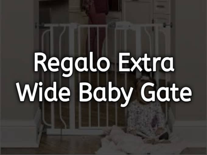 Regalo Extra Wide Baby Gate