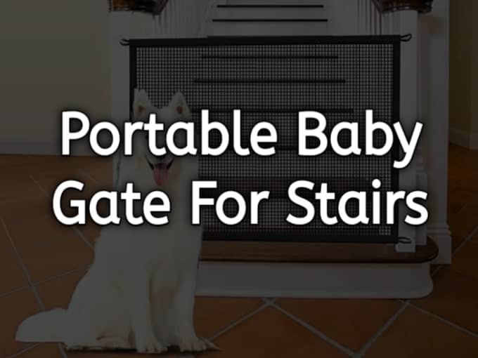 Portable Baby Gates for Stairs