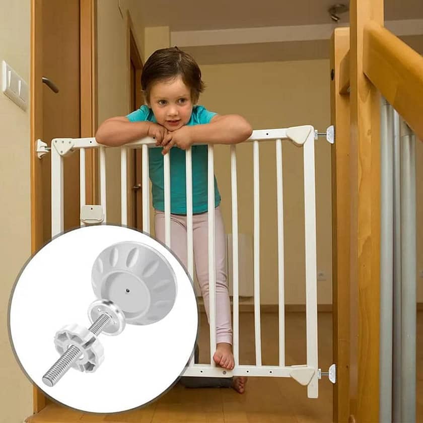 Non-Drilled Baby Gate Installations: