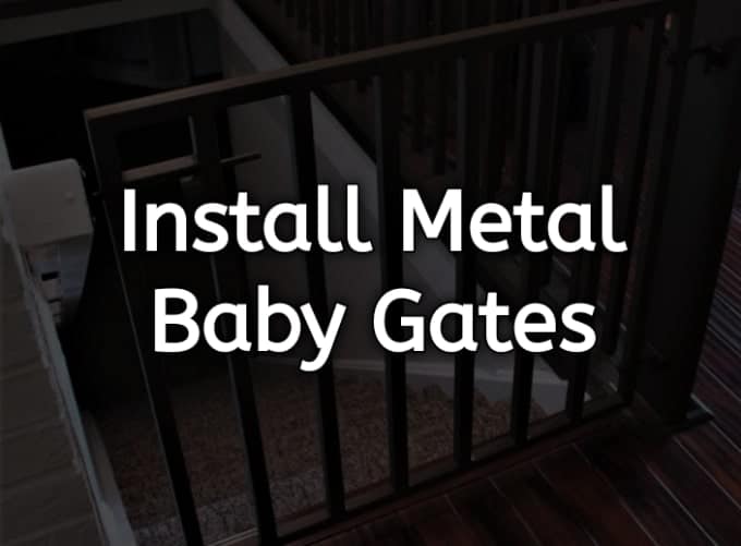 Install Metal Baby Gates Easily and Securely Baby gates reviews