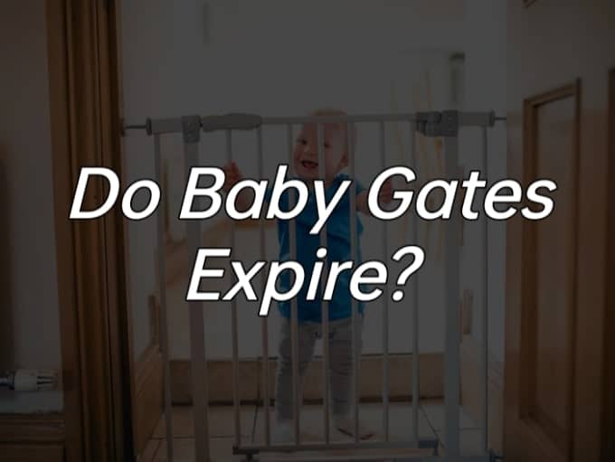 Do baby gates expire?