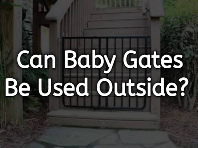 Can Baby Gates Be Used Outside? 5 Surprising Dangers to Avoid!