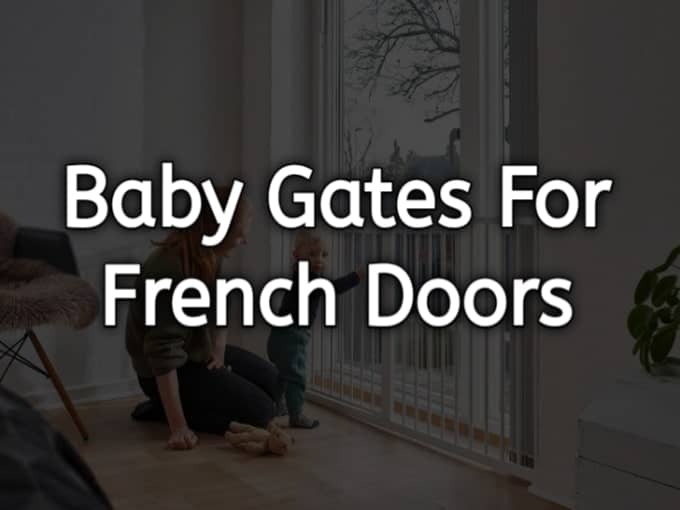 Baby Gates for French Doors