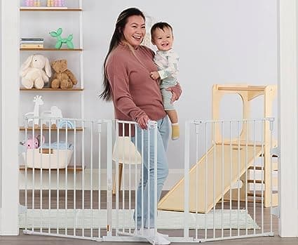 Regalo 76 Inch Super Wide Configurable Baby Gate